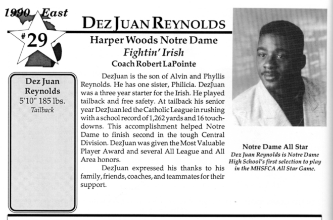 Reynolds, DezJuan