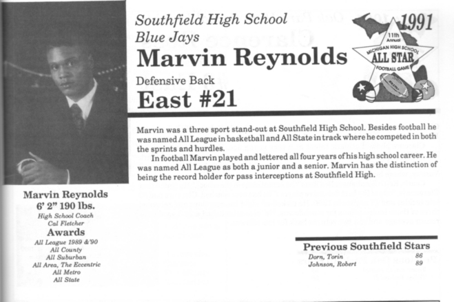 Reynolds, Marvin