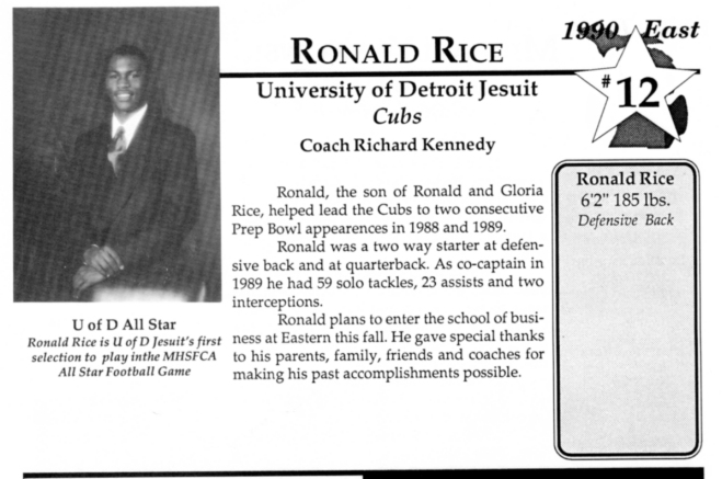 Rice, Ronald