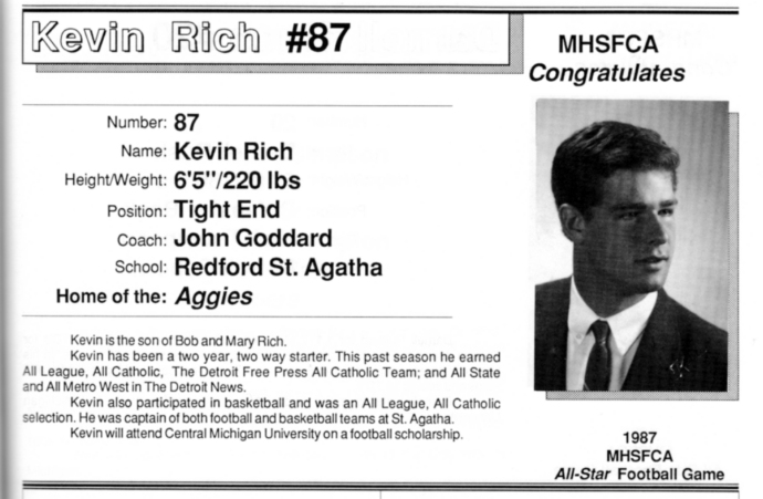 Rich, Kevin