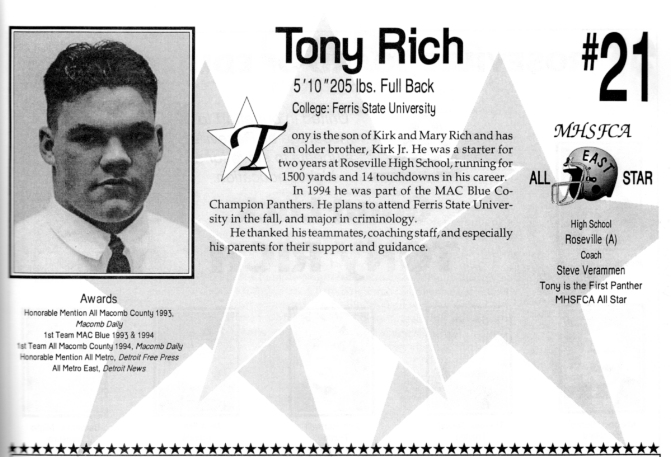 Rich, Tony