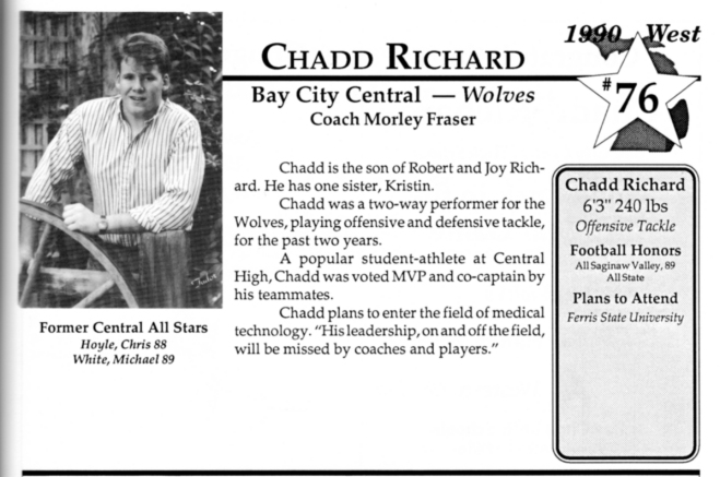 Richard, Chadd