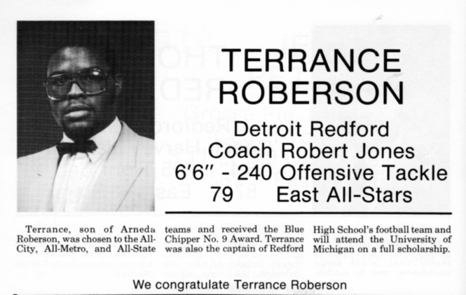 Roberson, Terrance