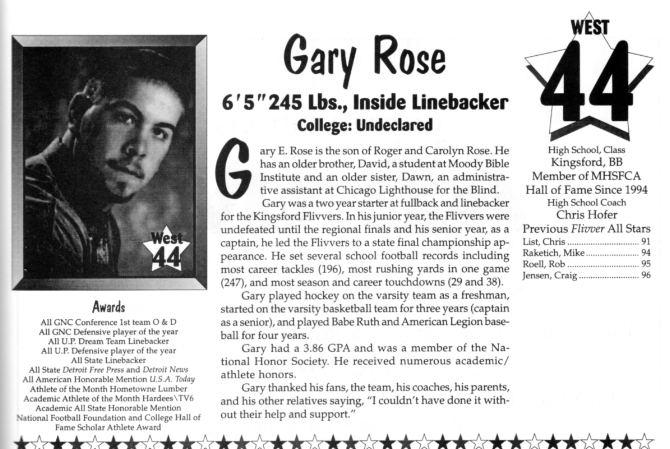 Rose, Gary