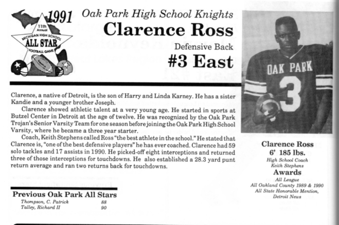Ross, Clarence