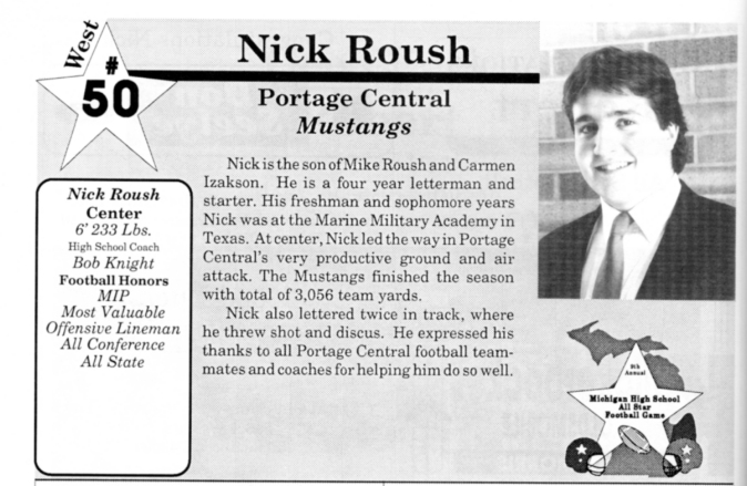 Roush, Nick