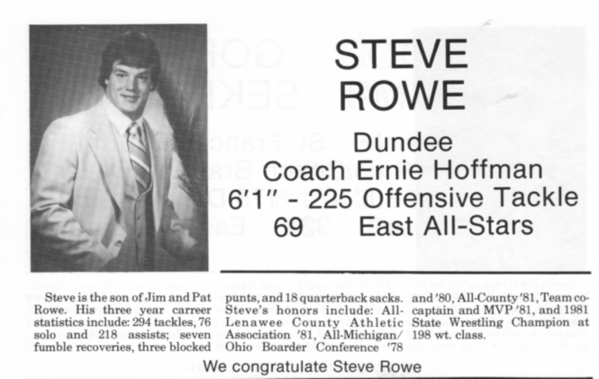 Rowe, Steve
