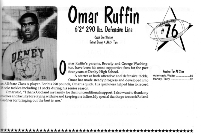 Ruffin, Omar
