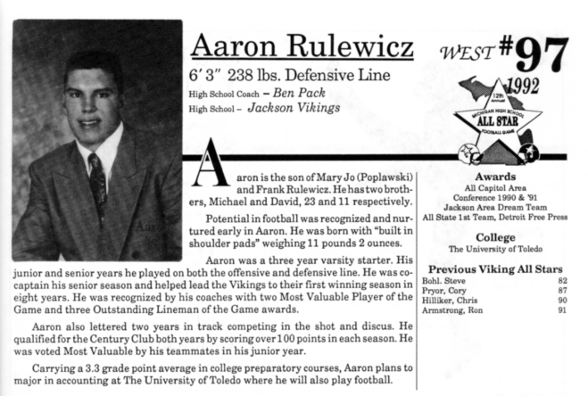 Rulewicz, Aaron