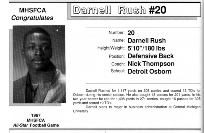 Rush, Darnell