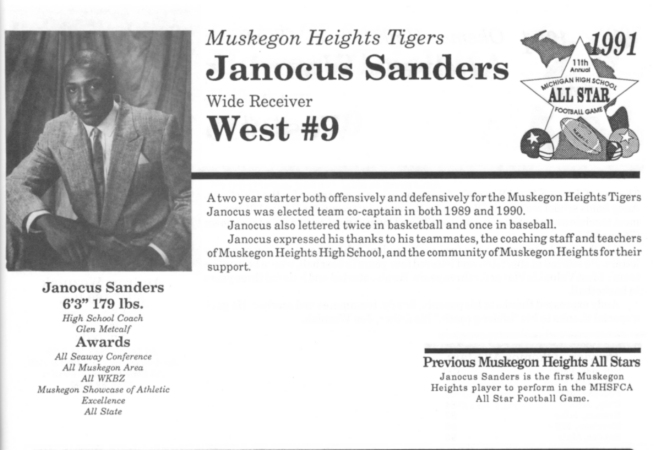Sanders, Janocus