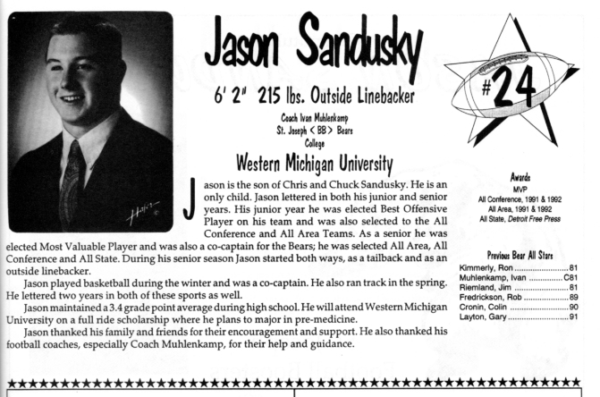 Sandusky, Jason