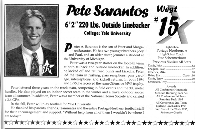 Sarantos, Pete