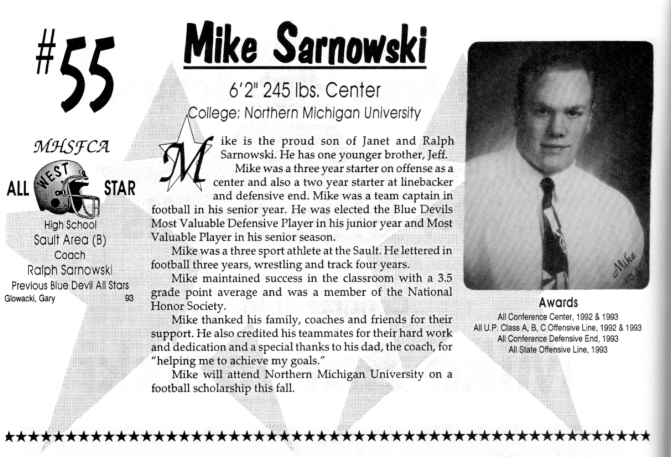 Sarnowski, Mike