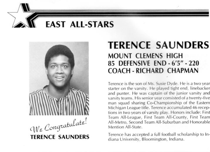 Saunders, Terence