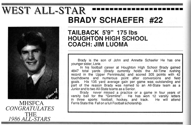Schaefer, Brady