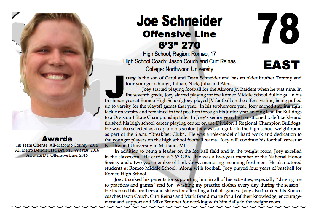 Schneider, Joe