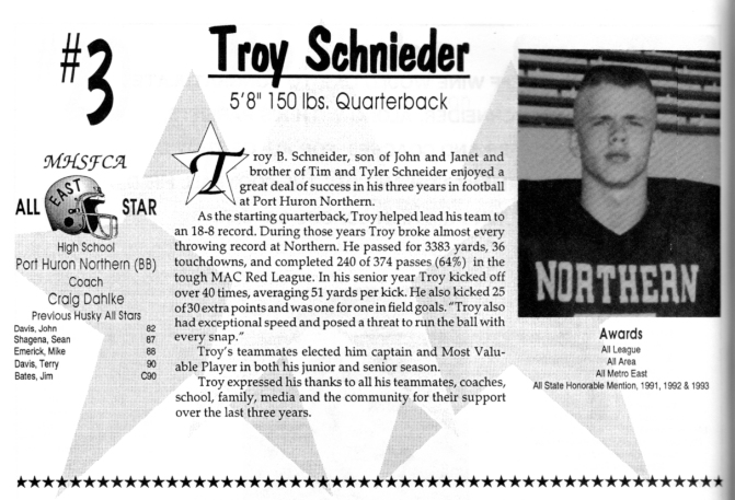 Schnieder, Troy