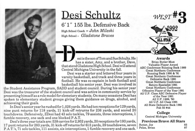 Schultz, Desi