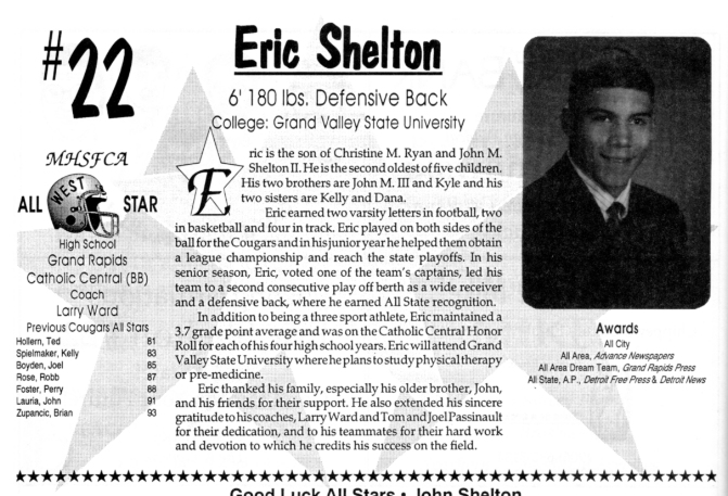 Shelton, Eric