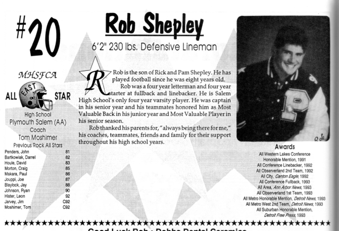 Shepley, Rob
