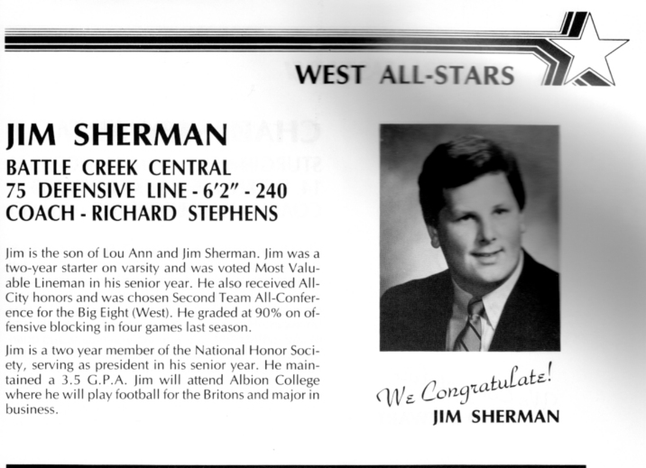 Sherman, Jim