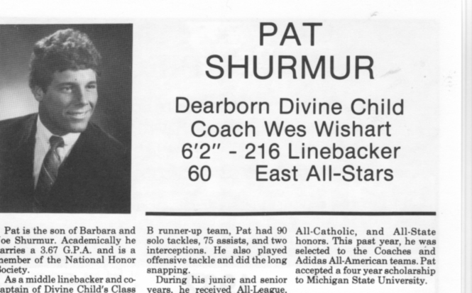 Shurmur, Pat