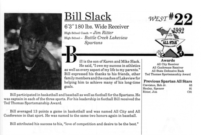 Slack, Bill
