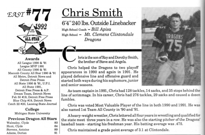 Smith, Chris (Clintondale)