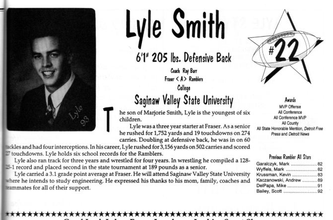 Smith, Lyle