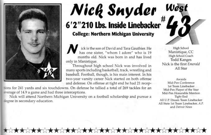 Snyder, Nick