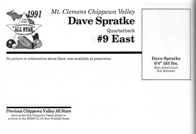 Spratke, Dave