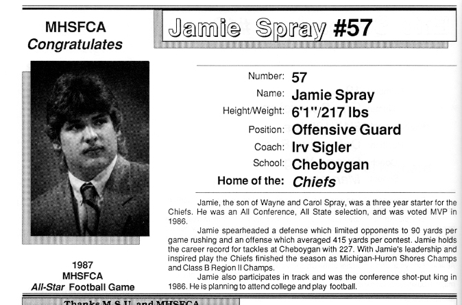 Spray, Jamie