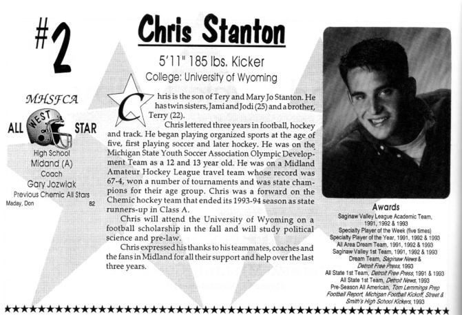 Stanton, Chris