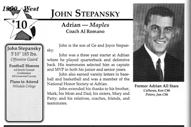 Stepansky, John