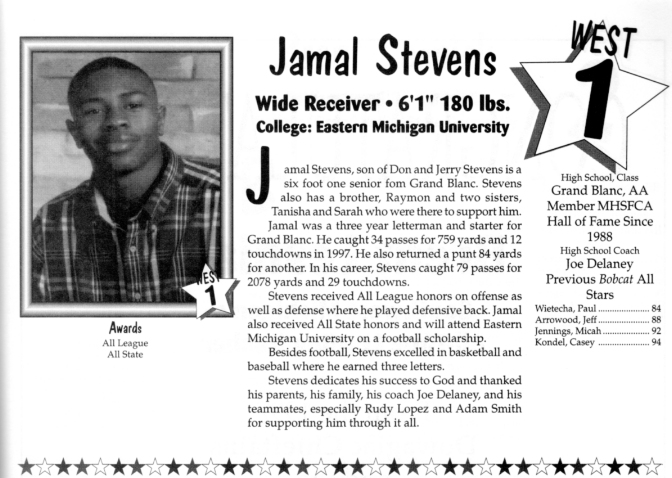 Stevens, Jamal