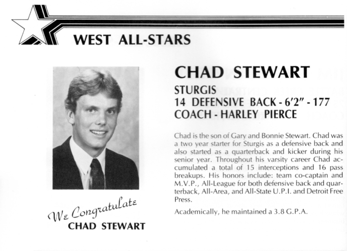 Stewart, Chad