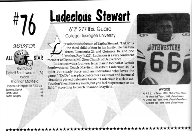 Stewart, Ludecious