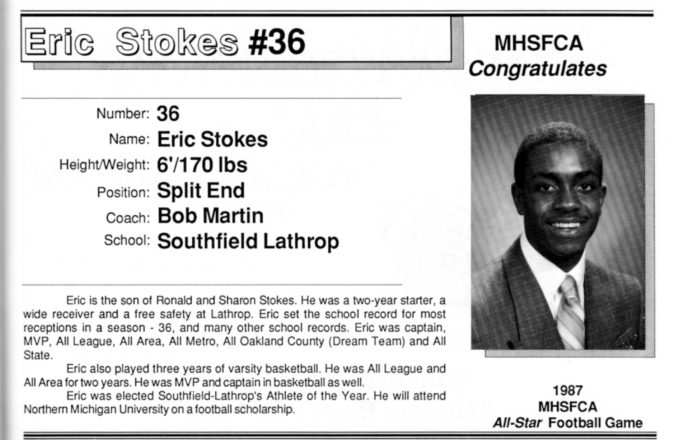 Stokes, Eric