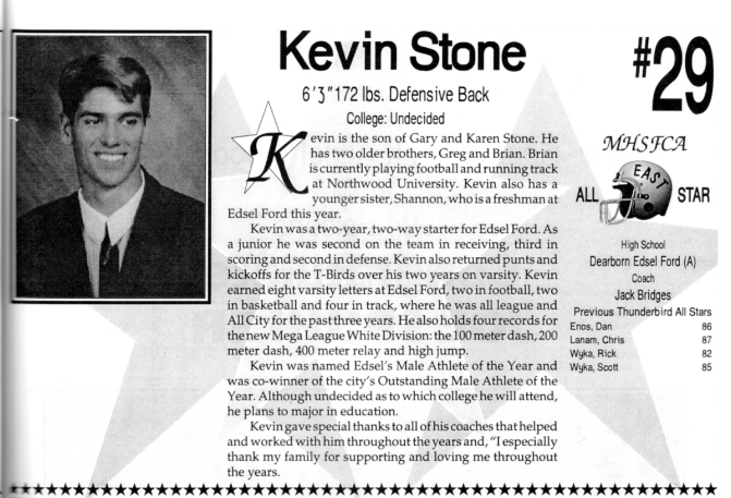 Stone, Kevin