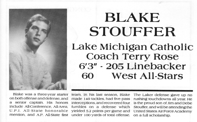 Stouffer, Blake