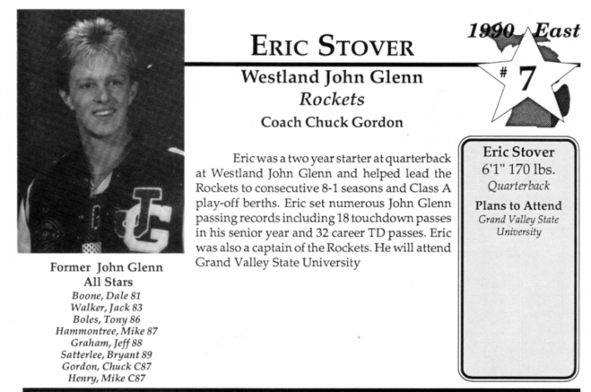 Stover, Eric