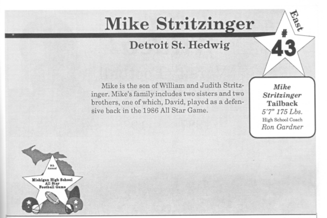 Stritzinger, Mike