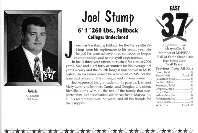 Stump, Joel