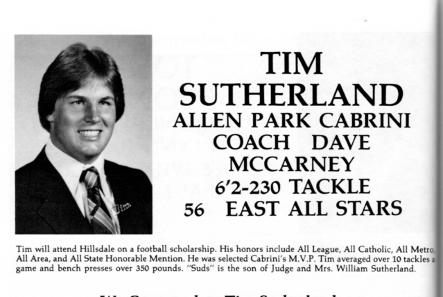 Sutherland, Tim