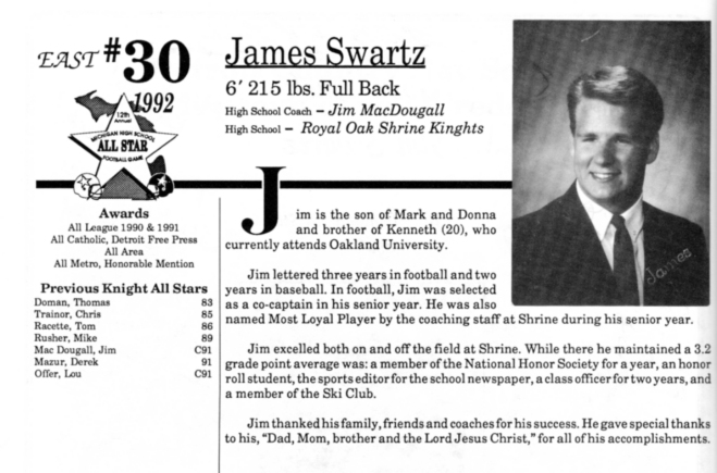 Swartz, James