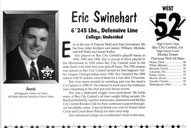 Swinehart, Eric