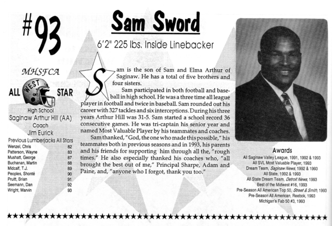 Sword, Sam
