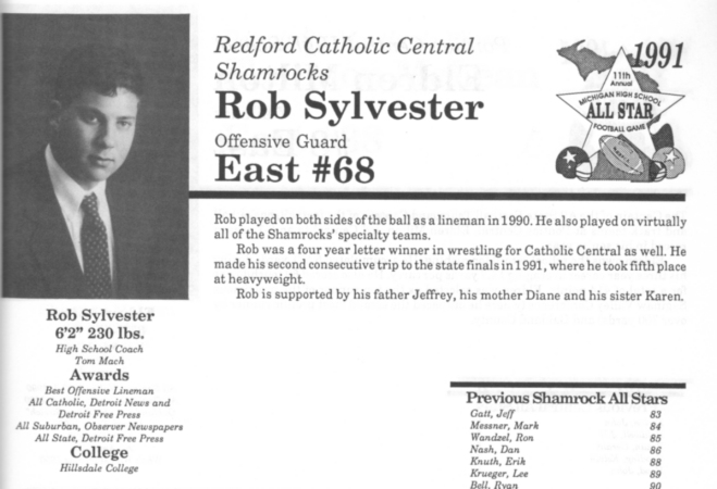 Sylvester, Rob