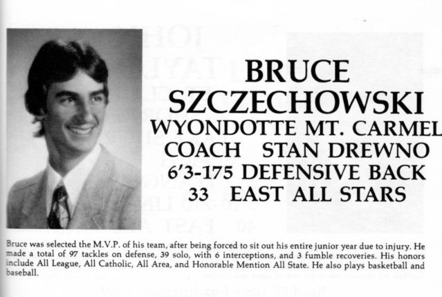 Szczechowski, Bruce